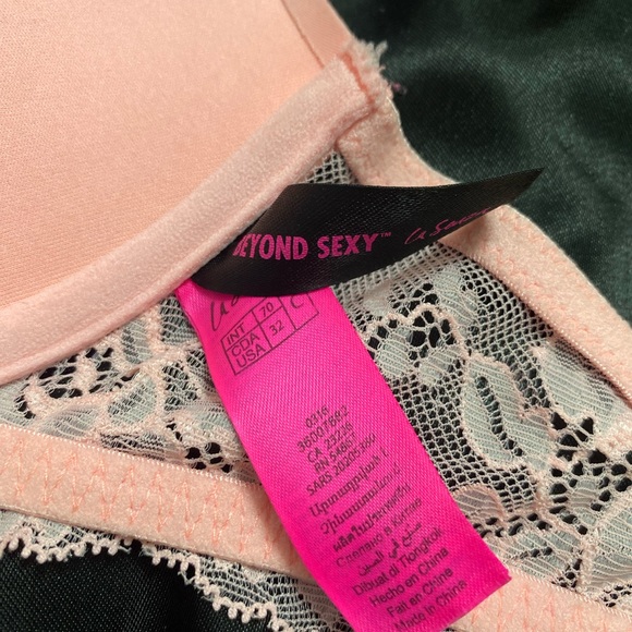 Beyond Sexy Strappy Back Lasenza Bra orange/coral/peach - Picture 3 of 3